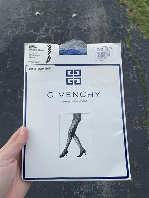 givenchy passion pantyhose|Givenchy .